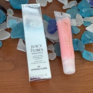 NEW-Lancôme Juicy Tubes Original Lip Gloss – Sheer Pink